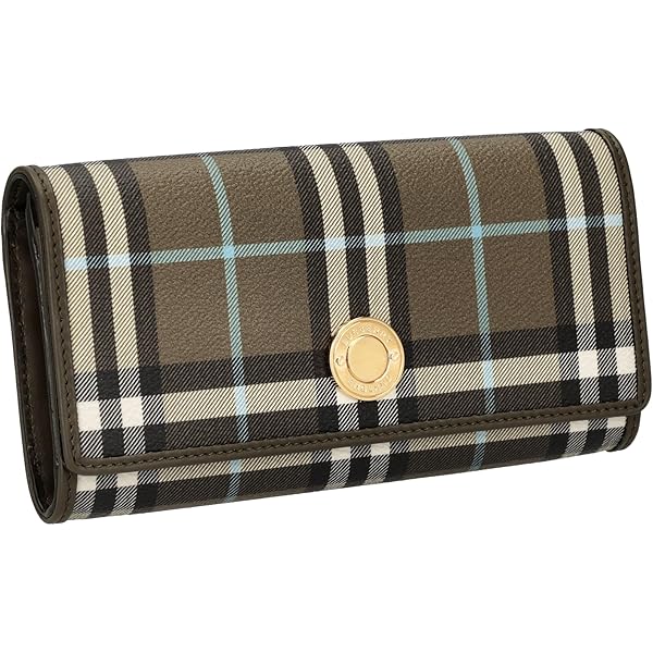 Amazon | [BURBERRY] [バーバリー] 長財布 レディース HALTON